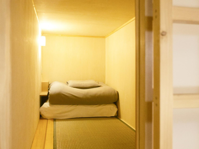 Bedroom 5, Kinoya Hostel, Fuji
