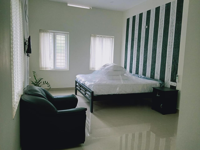 Bedroom, Village of Blossom, Ernakulam
