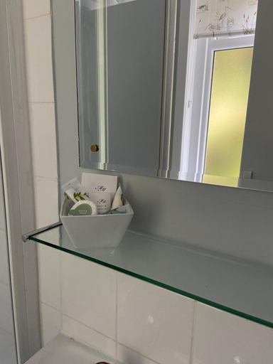 Bathroom, West Loch House, Argyll and Bute