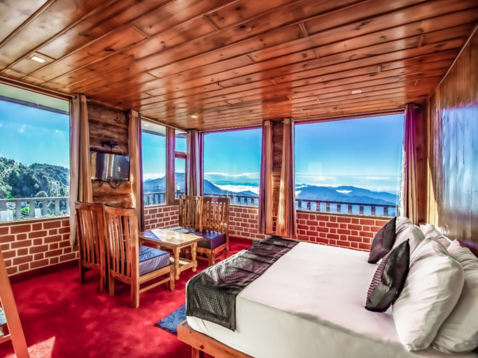 Bedroom, LA Riqueza Kanatal, Tehri Garhwal