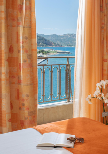 Bedroom 3, Pantheon Gythio City Hotel, Peloponnese