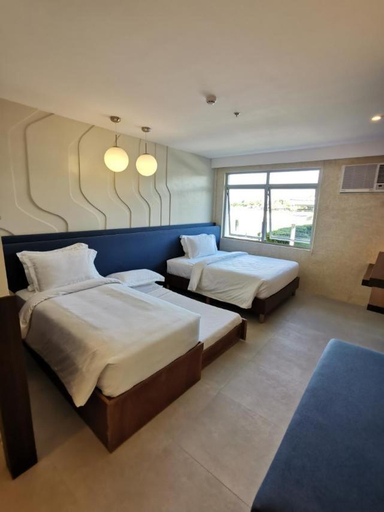 Bedroom 2, Athlete's House, Bacoor