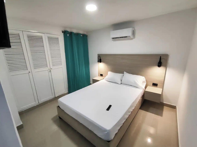 Bedroom 2, EM3-2G Apartamento de 4 hab Con AA WIFI, Cartagena de Indias