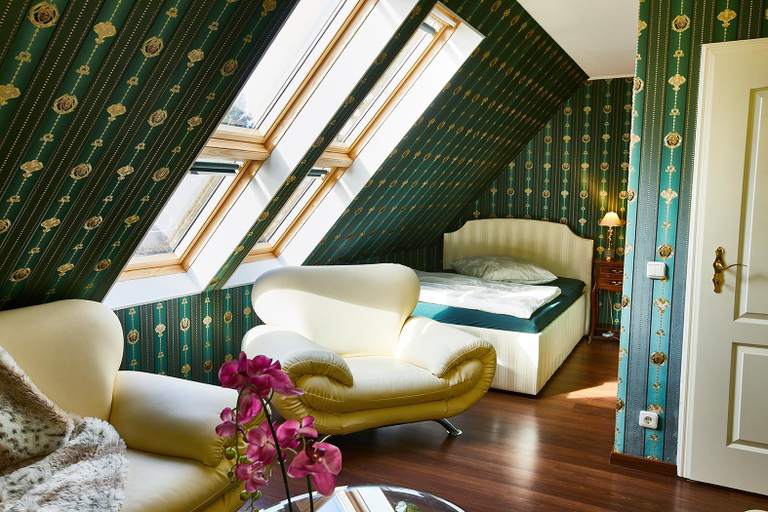 Bedroom 2, Ferienhaus De Luxe, Harburg