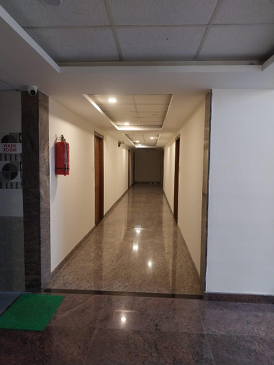 Lobby, Dwaraka Residency, Dakshina Kannada
