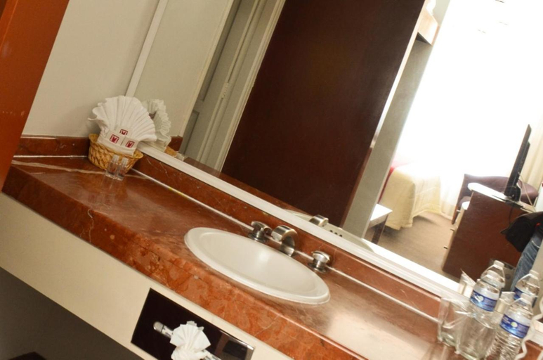 Bathroom 3, Hotel Mediterraneo Sa De Cv, Tulancingo de Bravo