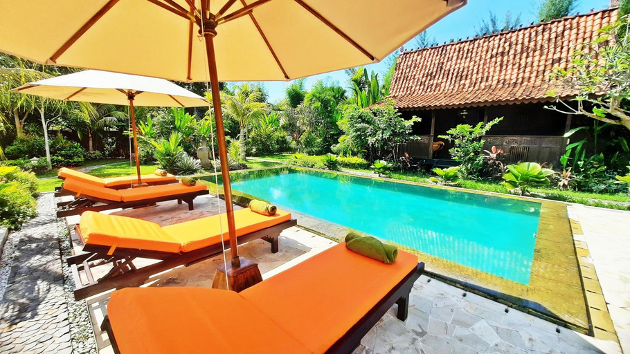 Sport & Beauty 3, VILLA LE PETIT LEON "Authentic Traditional Wooden House", Buleleng