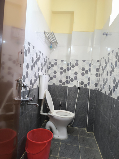 Bathroom 5, Hotel Vishnu Grand, Chittoor