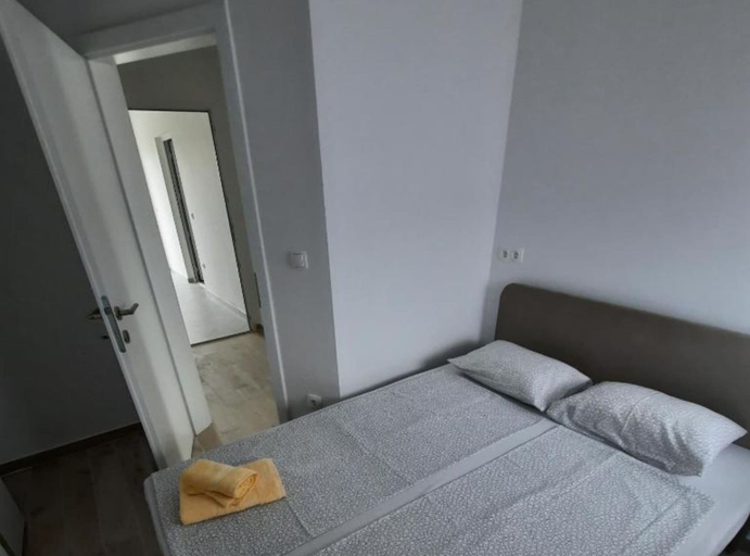 Bedroom 2, Apartments Matković, Vir