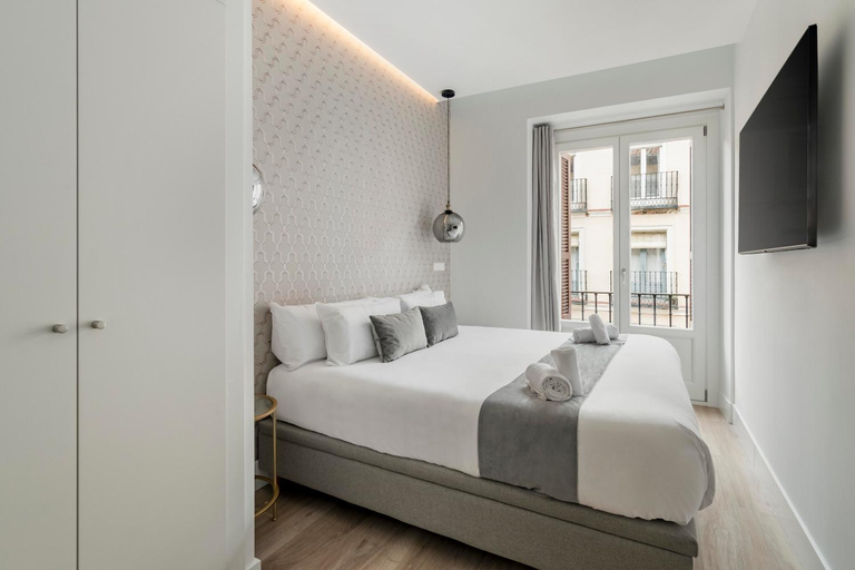 Bedroom 3, Marco Polo Residence Hostal Boutique, Madrid