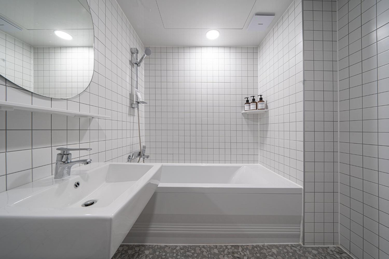 Bathroom 5, Anook Hotel Daejeon Yongjeon 1st branch, Dong