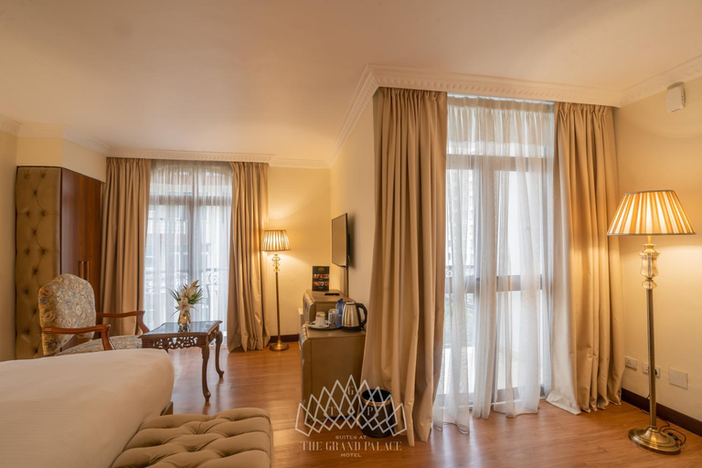 Bedroom 3, Suites at The Grand Palace Hotel, Addis Abeba