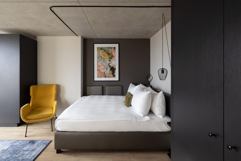 Bedroom 3, JOYN Munich Rose - Serviced Apartments, München