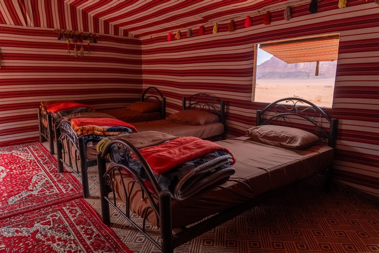 Bedroom 2, Oblivion camp, Aqaba