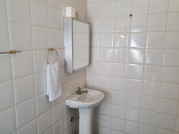 Bathroom 3, Hotel Santa Mônica Marília, Marília