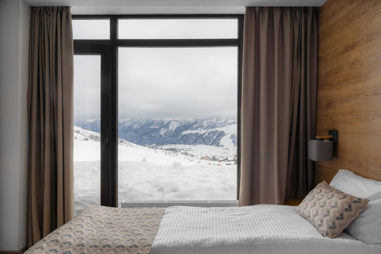 Bedroom 2, Gogi Resort, Kazbegi