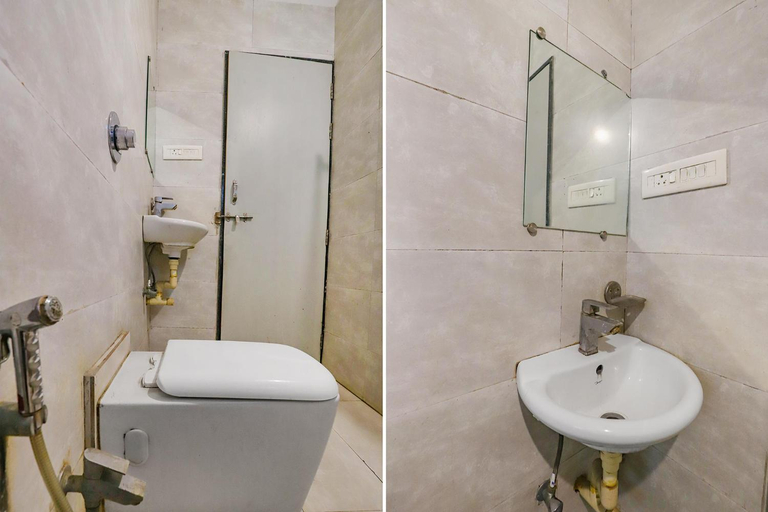 Bathroom 3, Via Osca Inn, Nagpur