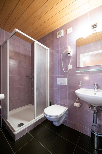 Bathroom 4, Motel Restaurant 13 Etoiles, Sierre