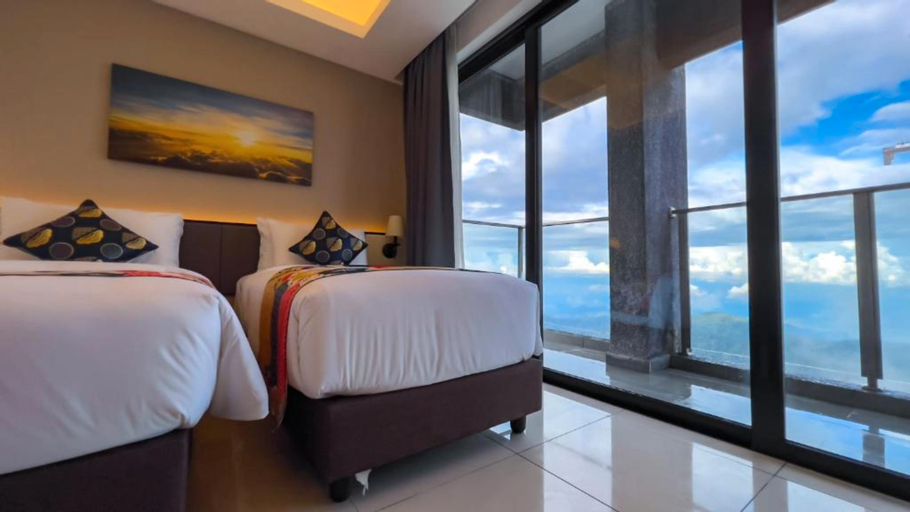 Bedroom 3, The Yanne, Onsen Hotel, Genting Highlands