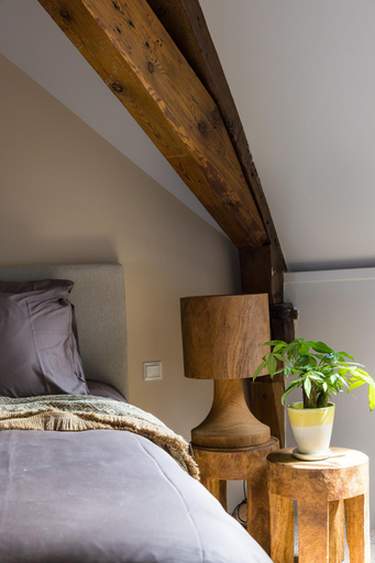 Bedroom 2, Stadshotel Steegoversloot, Dordrecht