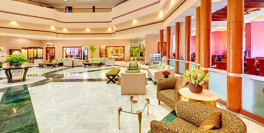 Public Area 4, Hotel Hindusthan International Varanasi, Varanasi