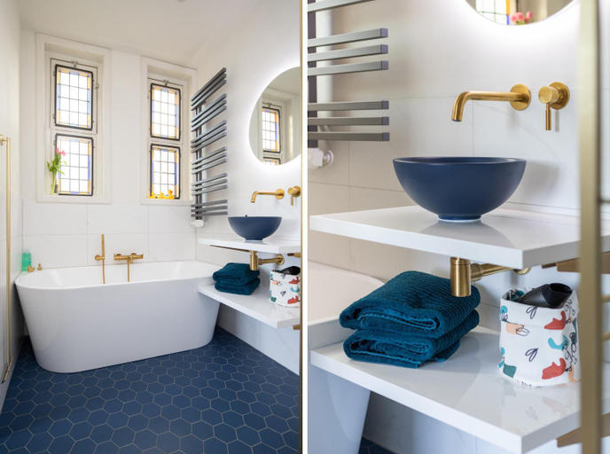 Bathroom 3, B&B d'Ouwe Grutter, Drimmelen