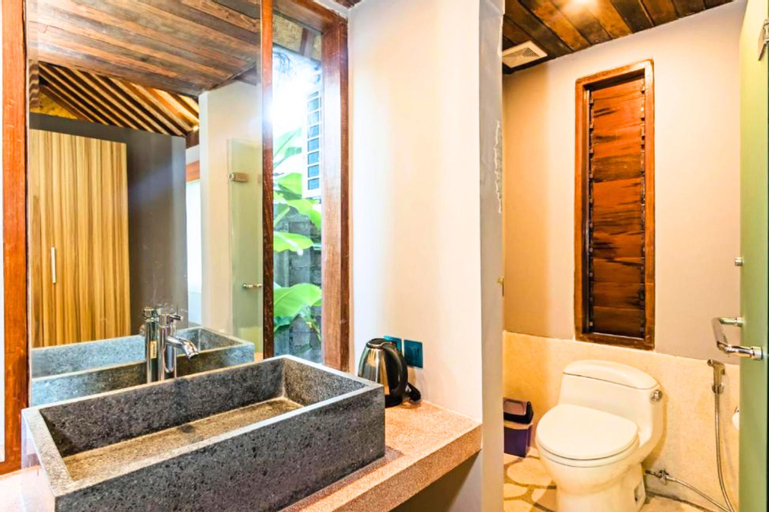 Bedroom 3, Cozy 1BR Bungalow with Garden View IR03A, Badung