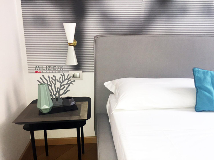 Bedroom 3, Milizie 76 Gallery, Rome