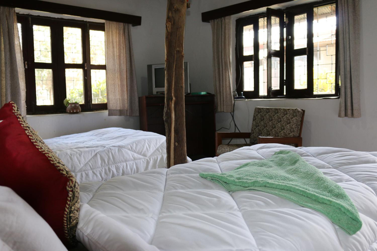 Bedroom 2, Gurkha Lodge, Gandaki