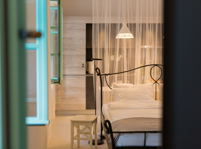 Bedroom 2, Vibrant and Elegant Downtown Krk Apartments, Krk