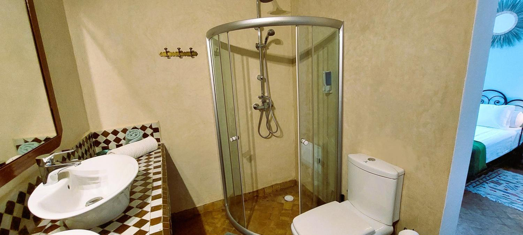 Bathroom 4, Riad Ramzi, Al Haouz