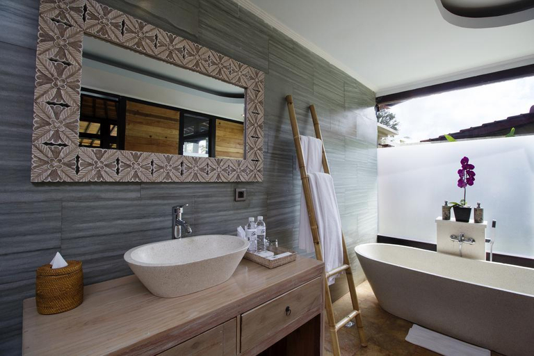 Bathroom 4, Entire 2BR Private Pool Villa #K139, Gianyar