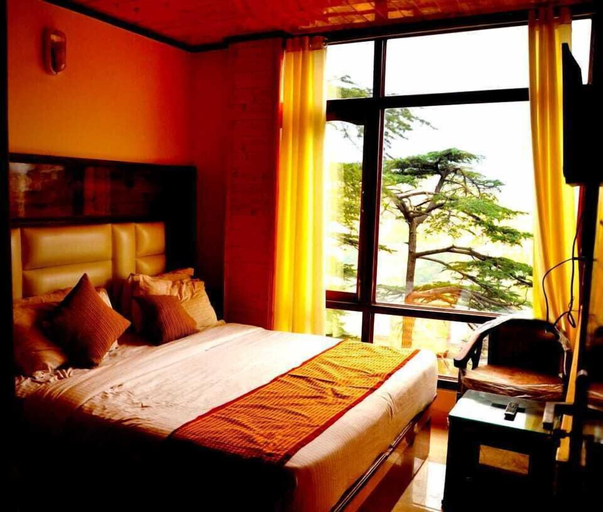 Bedroom 4, Hotel Shining Star, Shimla