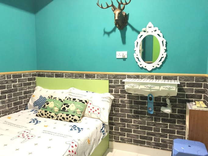 Bedroom 1, Mong Kok Guo Du Hostel, Kowloon