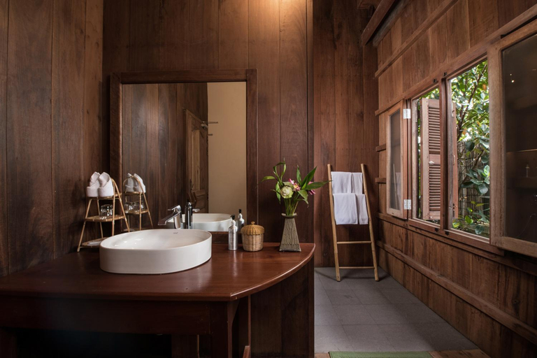 Bathroom 5, Phum Khmer Lodge - Siem Reap Eco-Lodge, Siem Reap