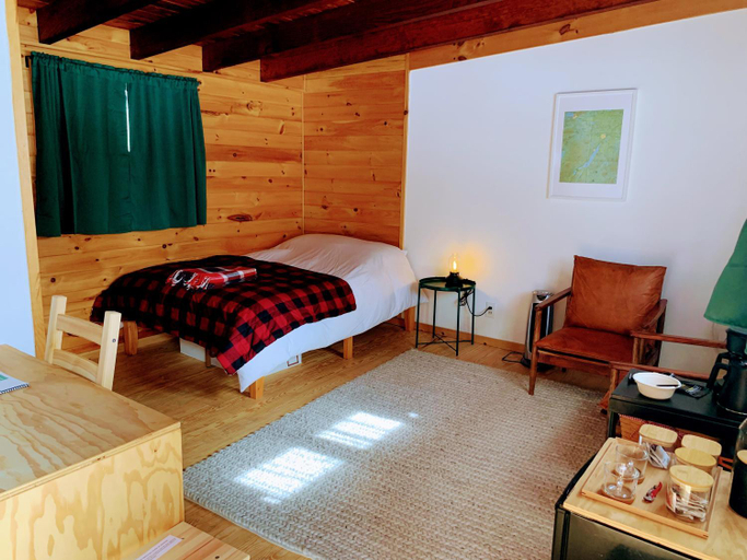 Bedroom 2, The Lorca Adirondacks Motel, Hamilton