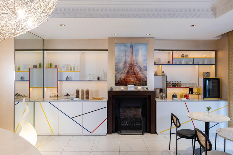 Food & Drinks 5, Le 7 Eiffel Hotel, Paris