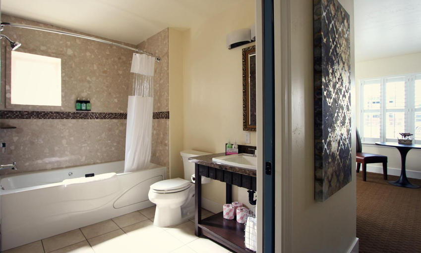 Bathroom 4, Rest, a boutique hotel, Amador