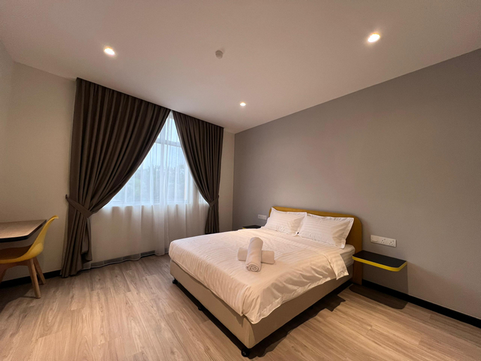 Bedroom 3, Havona Hotel @ CIQ Johor Bahru - Self Check-In, Johor Bahru