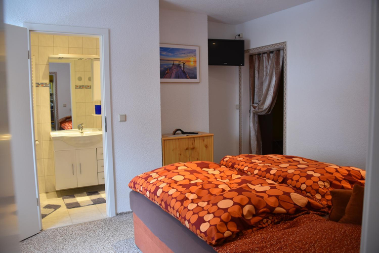 Bedroom 2, Alte Posthalterei, Mansfeld-Südharz