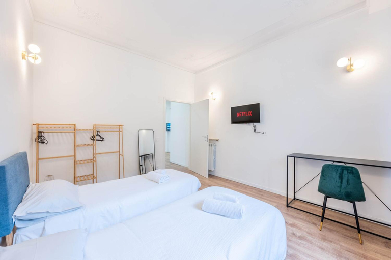 Bedroom 2, Barrili House - Parking - Ospedale San Martino - Universita di Medicina, Genova