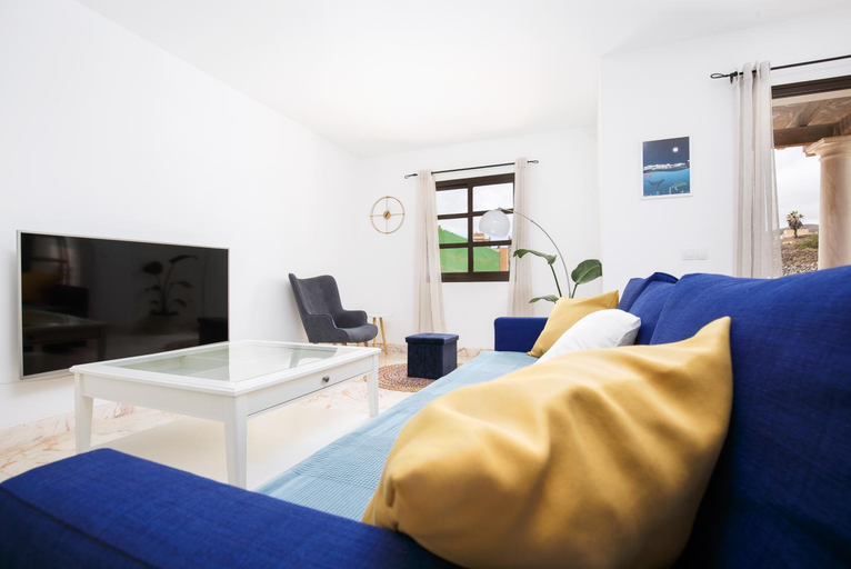 Bedroom, FTV Holidays Homes Villas, Las Palmas