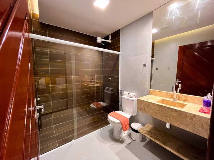 Bathroom 3, Pousada Villa Marceneiro Beach, Passo de Camaragibe