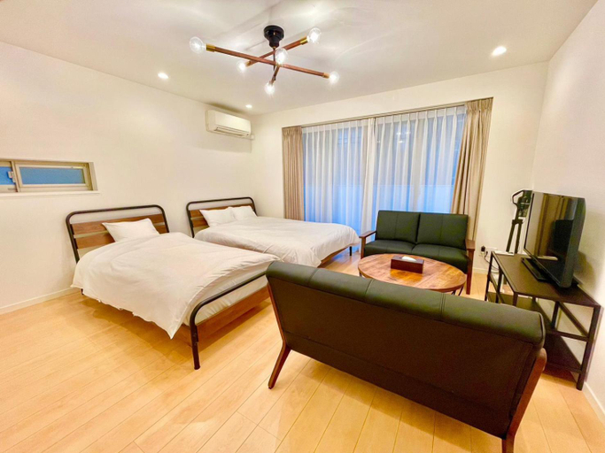 Bedroom 2, SALON SHIBUYA High-end Cozy apartment B1, Shibuya