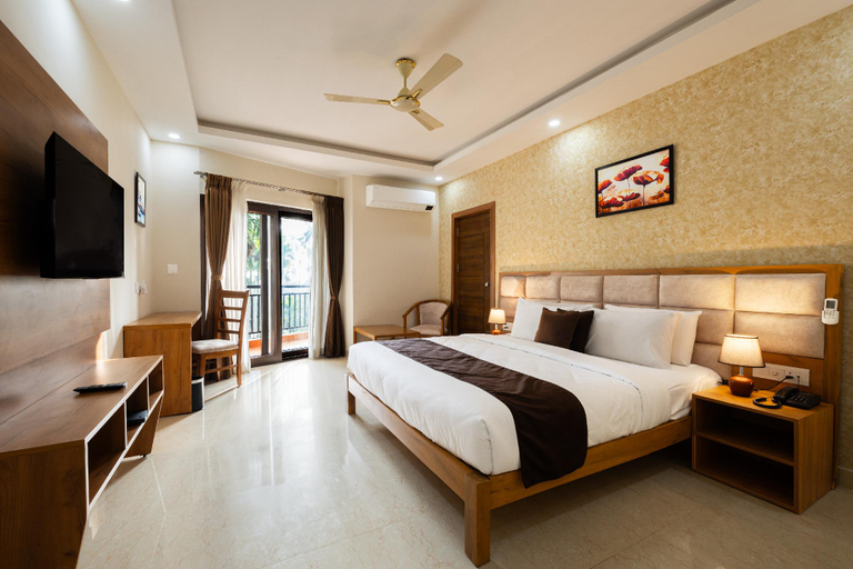 Bedroom 2, Malnad Shire An Eco Resort- Shivamogga, Shimoga