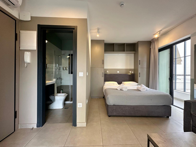 Bathroom 1, M & M - boutique apartments, Attica