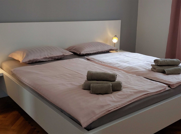 Bedroom 2, Modern Crikvenica Apartments With Sea View, Crikvenica