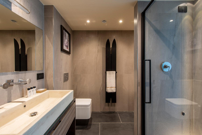 Bathroom 4, Re Delle Alpi Resort & Spa, 4 Stelle Superior, Aosta