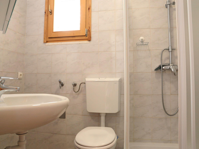 Bathroom 4, Holiday Home in Korcula with Sea View, Korčula