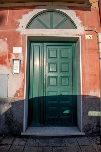237 - Casa Colombo Riva Vista Mare a 10metri Spiaggia, Genova